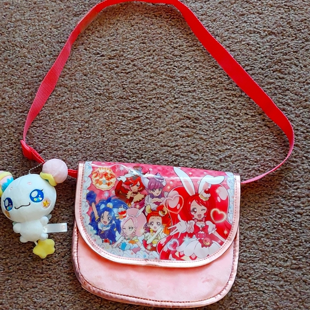 Precure Bag and Keychain 💗